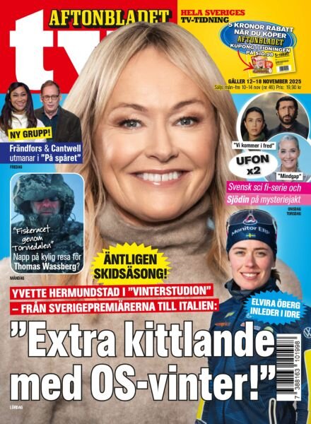 Aftonbladet TV – 10 November 2025 Cover