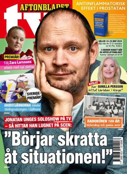 Aftonbladet TV – 17 November 2025 Cover