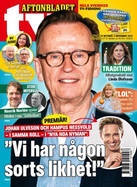 Aftonbladet TV – 27 Oktober 2025 Cover