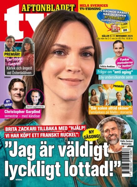 Aftonbladet TV – 3 November 2025 Cover