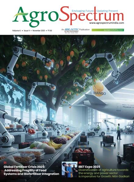 AgroSpectrum – November 2025 Cover
