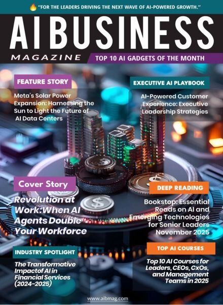 AI Business Magazine – November 2025 Cover