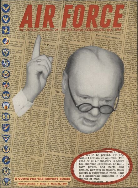 Air & Space Forces – May 1949 Cover