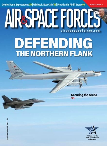Air & Space Forces – November-December 2025 Cover