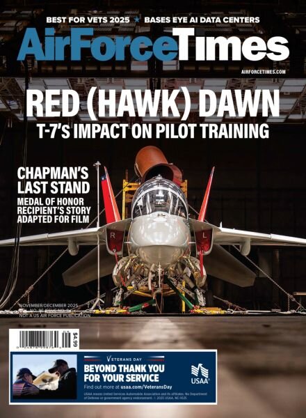 Air Force Times – November-December 2025 Cover