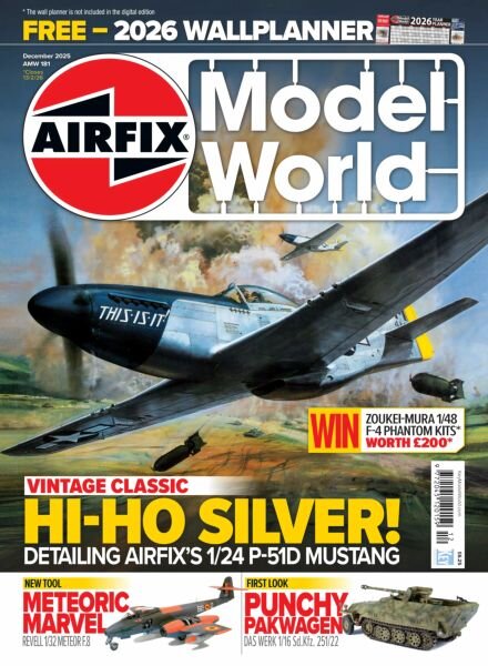 Airfix Model World – December 2025 Cover