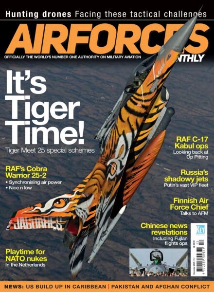 AirForces Monthly – December 2025 Cover