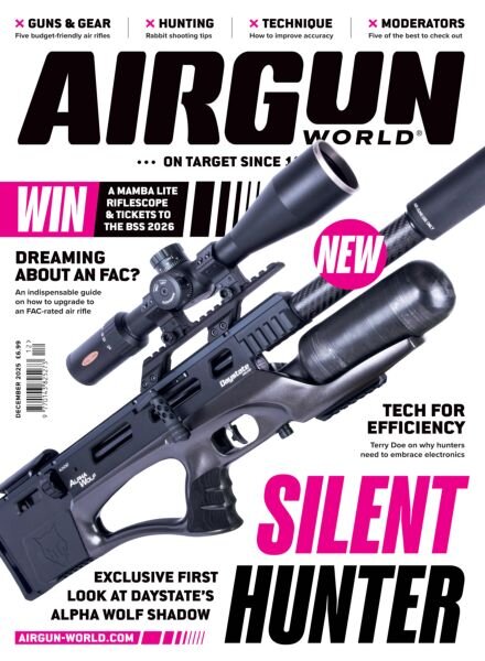 Airgun World – December 2025 Cover