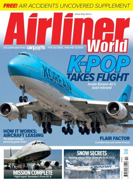 Airliner World – December 2025 Cover