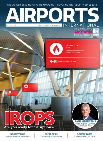 Airports International – Issue 4 2025 Cover