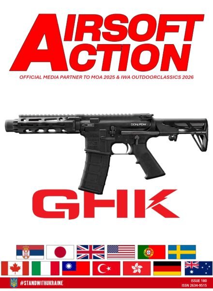 Airsoft Action – December 2025 Cover