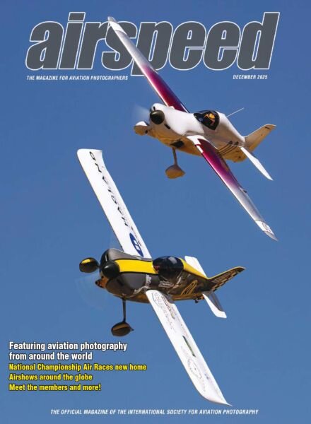 Airspeed Magazine – December 2025 Cover
