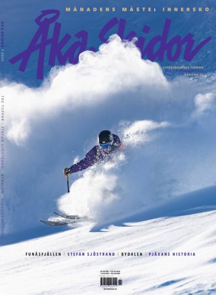 Aka Skidor – November 2025 Cover