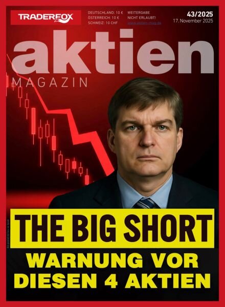 Aktien Magazin – 17 November 2025 Cover