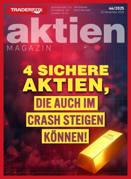 Aktien Magazin – 21 November 2025 Cover