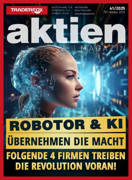 Aktien Magazin – 29 Oktober 2025 Cover