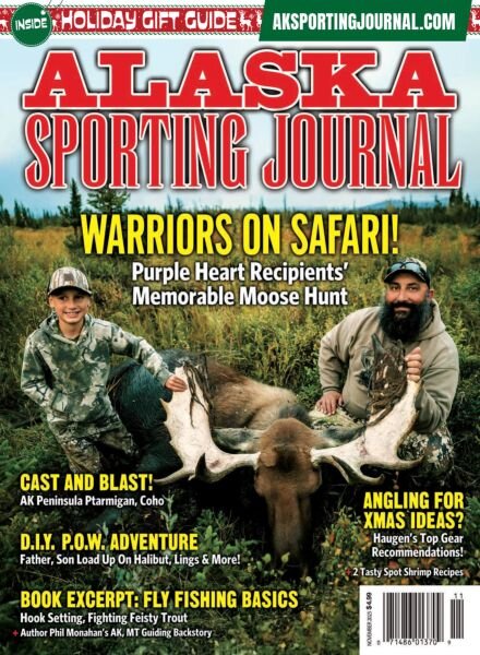 Alaska Sporting Journal – November 2025 Cover