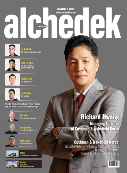 alchedek – November 2025 Cover