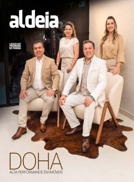 Aldeia – Novembro 2025 Cover