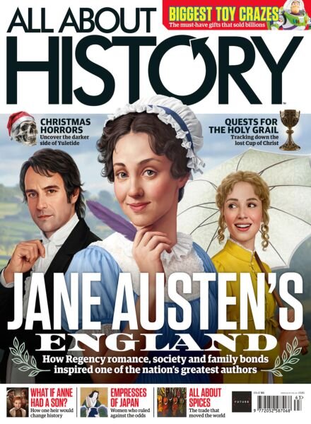 All About History – Issue 163 2025 Cover