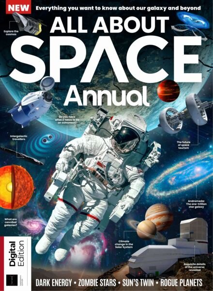 All About Space Annual – Volume 13 – November 2025 Cover