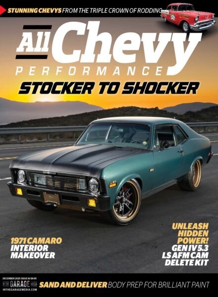All Chevy Performance – December 2025 Cover