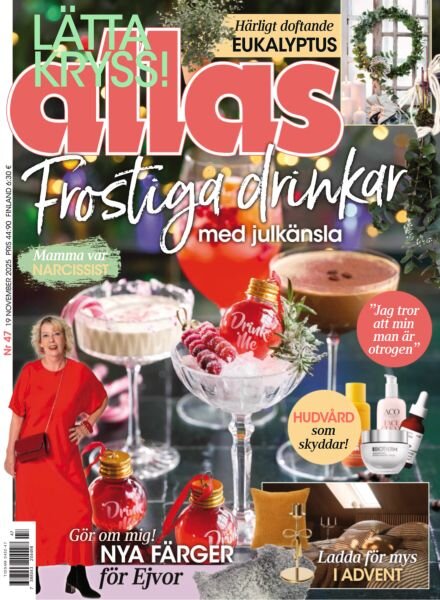 Allas – 19 November 2025 Cover