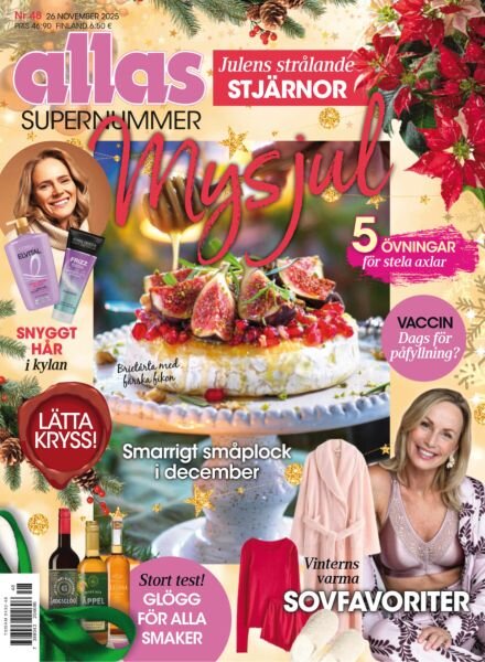 Allas – 26 November 2025 Cover