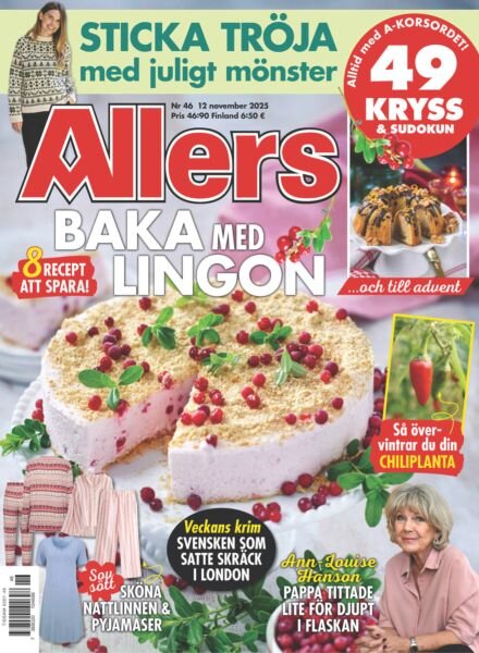 Allers – 12 November 2025 Cover