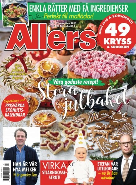 Allers – 19 November 2025 Cover