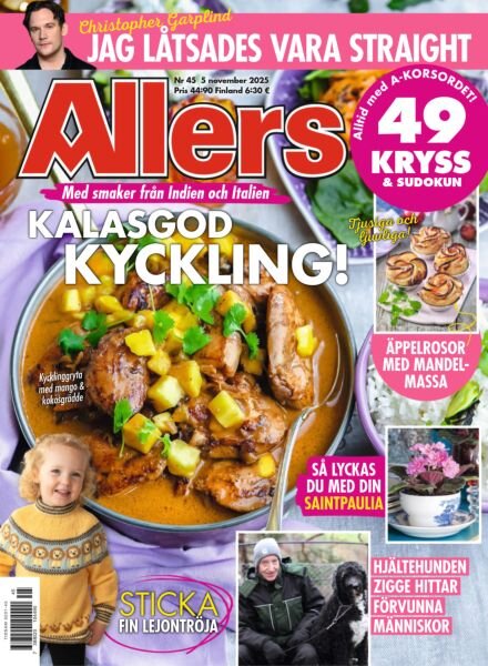 Allers – 5 November 2025 Cover