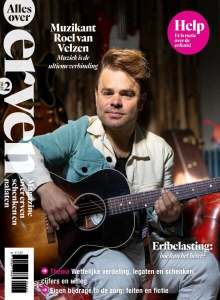 Alles over Erven Magazine – November 2025 Cover