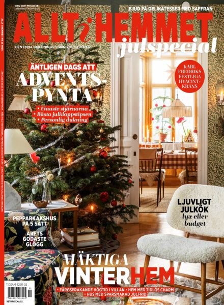 Allt i Hemmet – 29 Oktober 2025 Cover