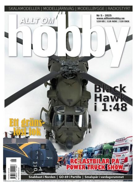 Allt om Hobby – Oktober 2025 Cover