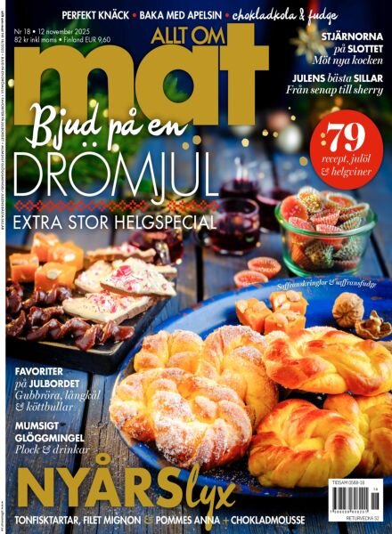Allt om Mat – 12 November 2025 Cover