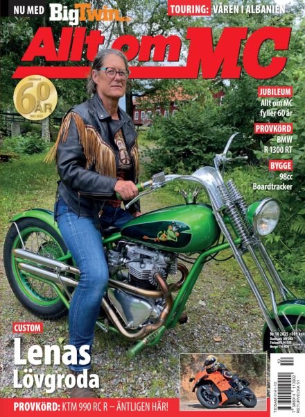 Allt om MC – November 2025 Cover