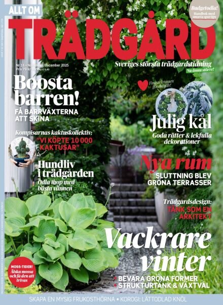 Allt om Tradgard – 12 November 2025 Cover