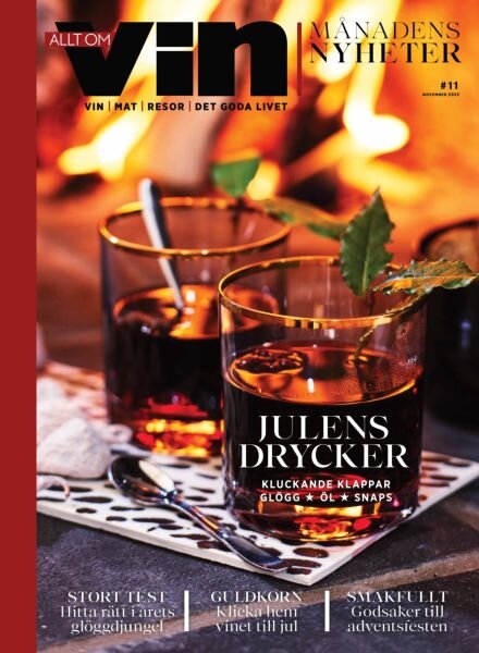 Allt om vin – 14 November 2025 Cover