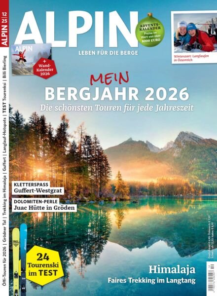Alpin – Dezember 2025 Cover