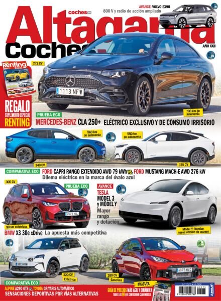 Altagama Coches – Noviembre 2025 Cover