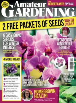 Amateur Gardening – 1 November 2025