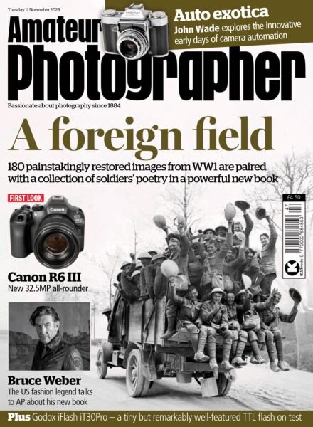 Amateur Photographer – 11 November 2025 Cover