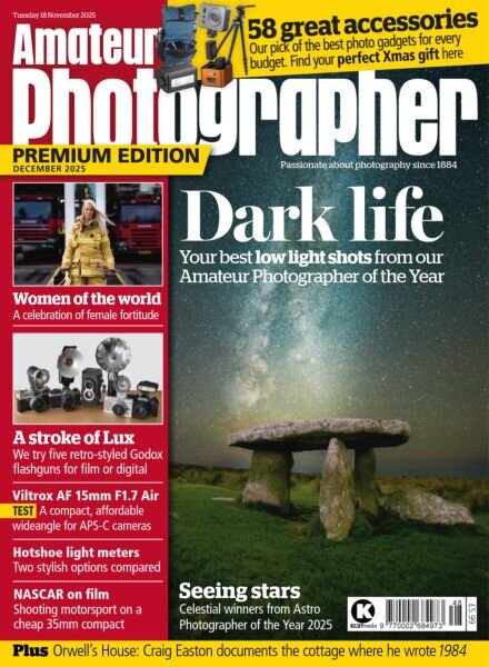 Amateur Photographer – 18 November 2025 Cover