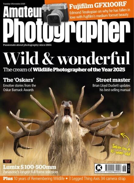 Amateur Photographer – 4 November 2025 Cover