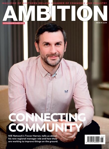 Ambition – November-December 2025 Cover