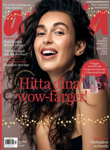 Amelia – 12 November 2025 Cover