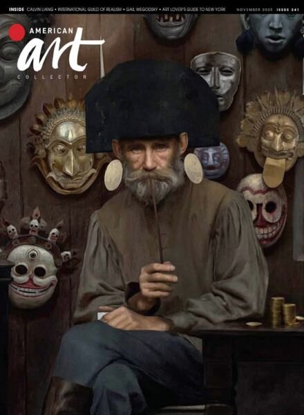 American Art Collector – November 2025 Cover