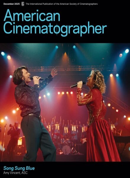 American Cinematographer – December 2025 Cover