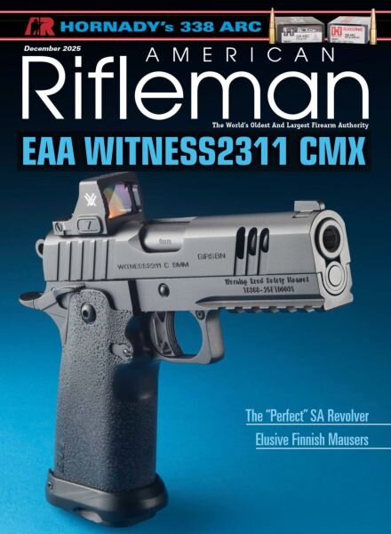 American Rifleman – December 2025 Cover