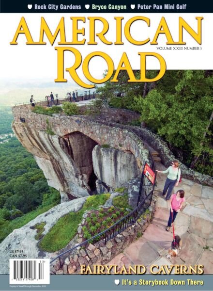 American Road – Autumn 2025 Cover